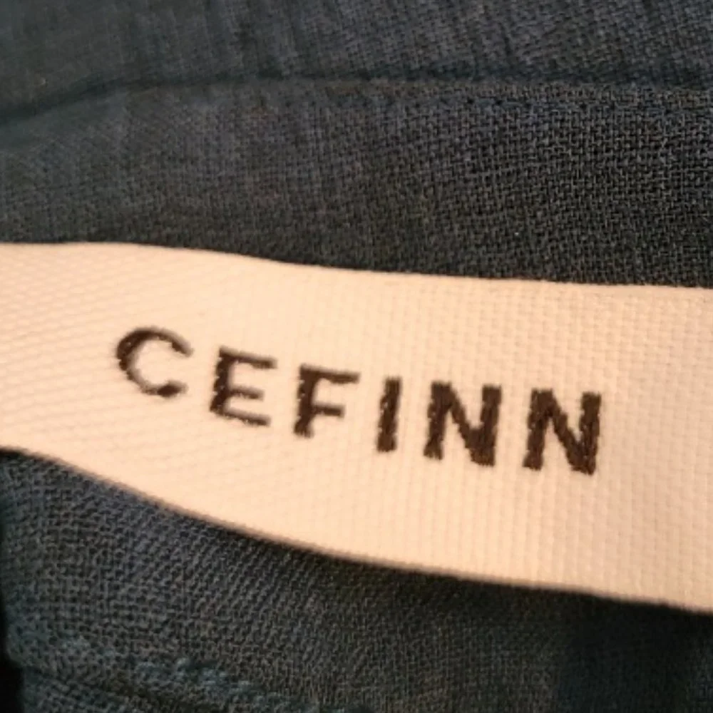 CEFINN Teal Blue Mock Neck Career Office Top Blouse - Size 10 Kate Middleton - Picture 7 of 16